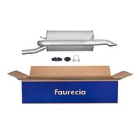 HELLA 8LD 366 029-261 Silenciador posterior - Easy2Fit® Kit - posterior - 1 pieza - Juego con accesorios de montaje