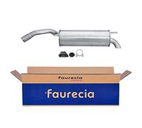 HELLA 8LD 366 029-291 Silenciador posterior - Easy2Fit® Kit - posterior - 1 pieza - Juego con accesorios de montaje
