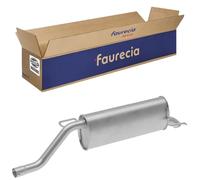 HELLA 8LD 366 029-501 Silenciador posterior - Easy2Fit Kit - posterior - 1 pieza - Juego con accesorios de montaje