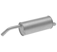 HELLA 8LD 366 029-901 Silenciador posterior - Easy2Fit® Kit - posterior - 1 pieza - Juego con accesorios de montaje