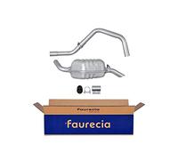 HELLA 8LD 366 029-931 Silenciador posterior - Easy2Fit Kit - posterior - dos piezas - Juego con accesorios de montaje