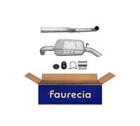 HELLA 8LD 366 030-091 Silenciador trasero