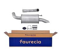 HELLA 8LD 366 030-361 - Silenciador trasero Easy2Fit Kit - Dos piezas - Juego de accesorios