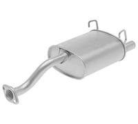 HELLA 8LD 366 030-421 Silenciador posterior - Easy2Fit® Kit - posterior - 1 pieza - Juego con accesorios de montaje