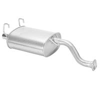 HELLA 8LD 366 030-461 Silenciador posterior - Easy2Fit® Kit - posterior