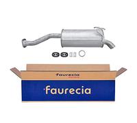 HELLA 8LD 366 030-531 Silenciador posterior - Easy2Fit® Kit - posterior - 1 pieza - Juego con accesorios de montaje