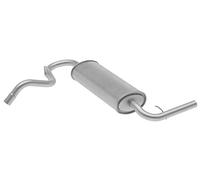 HELLA 8LD 366 030-581 Silenciador posterior - Easy2Fit® Kit - posterior - 1 pieza - Juego con accesorios de montaje