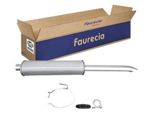 HELLA 8LD 366 030-641 Easy2Fit Kit - Juego de silenciadores traseros de una pieza - Juego de accesorios
