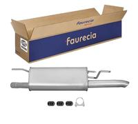 HELLA 8LD 366 031-011 Silenciador posterior - Easy2Fit® Kit - posterior