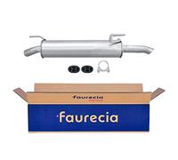 HELLA 8LD 366 031-051 Silenciador posterior - Easy2Fit® Kit - posterior - 1 pieza - Juego con accesorios de montaje