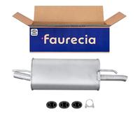 HELLA 8LD 366 031-131 Silenciador posterior - Easy2Fit® Kit - posterior - 1 pieza - Juego con accesorios de montaje