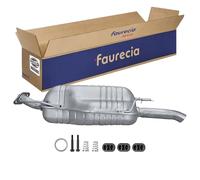 HELLA 8LD 366 031-161 Silenciador posterior - Easy2Fit® Kit - posterior - 1 pieza - Juego con accesorios de montaje