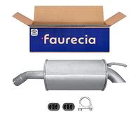 HELLA 8LD 366 031-431 Silenciador posterior - Easy2Fit Kit - posterior - 1 pieza - Juego con accesorios de montaje