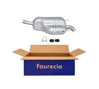 HELLA 8LD 366 031-481 Silenciador posterior - Easy2Fit Kit - posterior - 1 pieza - Juego con accesorios de montaje