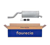 HELLA 8LD 366 031-501 Silenciador posterior - Easy2Fit® Kit - posterior - 1 pieza - Juego con accesorios de montaje