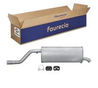 HELLA 8LD 366 031-501 Silenciador posterior - Easy2Fit® Kit - posterior - 1 pieza - Juego con accesorios de montaje