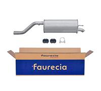 HELLA 8LD 366 031-511 Silenciador posterior - Easy2Fit® Kit - posterior - 1 pieza - Juego con accesorios de montaje