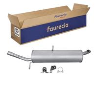 HELLA 8LD 366 032-041 Silenciador posterior - Easy2Fit® Kit - posterior - 1 pieza - Juego con accesorios de montaje