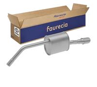 HELLA 8LD 366 032-111 Silenciador posterior - Easy2Fit® Kit - posterior - 1 pieza - Juego con accesorios de montaje