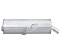 HELLA 8LD 366 032-181 Silenciador trasero