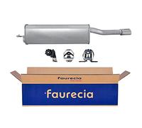 HELLA 8LD 366 032-311 Silenciador posterior - Easy2Fit® Kit - posterior - 1 pieza - Juego con accesorios de montaje