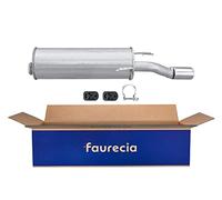 HELLA 8LD 366 032-591 Silenciador posterior - Easy2Fit Kit - posterior - 1 pieza - Juego con accesorios de montaje