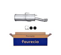 HELLA 8LD 366 032-641 Silenciador posterior - Easy2Fit Kit - posterior - 1 pieza - Juego con accesorios de montaje