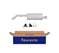 HELLA 8LD 366 032-661 Silenciador posterior - Easy2Fit Kit - posterior - 1 pieza - Juego con accesorios de montaje