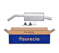 HELLA 8LD 366 032-671 Silenciador trasero