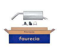 Amortiguador de Escape FAURECIA IAM-Expertise para u.a. PEUGEOT 207