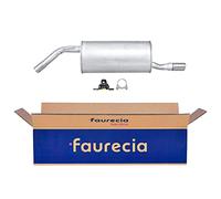 HELLA 8LD 366 032-761 Silenciador posterior - Easy2Fit® Kit - posterior - 1 pieza - Juego con accesorios de montaje