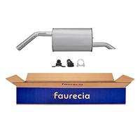 HELLA 8LD 366 032-771 Silenciador trasero