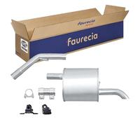 HELLA 8LD 366 032-781 Silenciador posterior - Easy2Fit Kit - posterior - dos piezas - Juego con accesorios de montaje