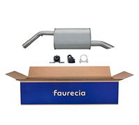 HELLA 8LD 366 032-791 Silenciador posterior - Easy2Fit® Kit - posterior - 1 pieza - Juego con accesorios de montaje