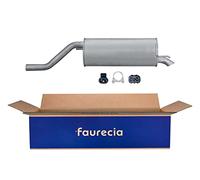 HELLA 8LD 366 032-801 Silenciador posterior - Easy2Fit® Kit - posterior - 1 pieza - Juego con accesorios de montaje