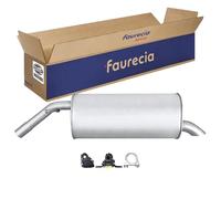 HELLA 8LD 366 032-811 Silenciador trasero