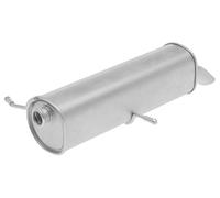 HELLA 8LD 366 032-911 Silenciador posterior - Easy2Fit® Kit - posterior - 1 pieza - Juego con accesorios de montaje