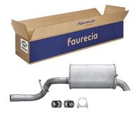 HELLA 8LD 366 032-941 Silenciador posterior - Easy2Fit Kit - posterior - 1 pieza - Juego con accesorios de montaje