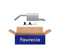 HELLA 8LD 366 032-951 Silenciador posterior - Easy2Fit® Kit - posterior - 1 pieza - Juego con accesorios de montaje