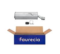 HELLA 8LD 366 032-991 Silenciador posterior - Easy2Fit Kit - posterior - 1 pieza - Juego con accesorios de montaje