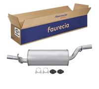 HELLA 8LD 366 033-071 Silenciador posterior - Easy2Fit® Kit - posterior - 1 pieza - Juego con accesorios de montaje
