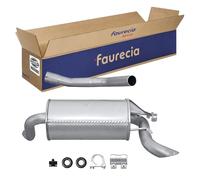 HELLA 8LD 366 033-101 Silenciador trasero