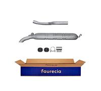 HELLA 8LD 366 033-171 Silenciador posterior - Easy2Fit® Kit - posterior - dos piezas - Juego con accesorios de montaje