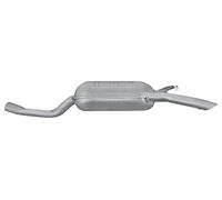 HELLA 8LD 366 033-231 Silenciador posterior - Easy2Fit® Kit - posterior - 1 pieza - Juego con accesorios de montaje