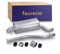 HELLA 8LD 366 033-341 Silenciador posterior - Easy2Fit® Kit - posterior - dos piezas - Juego con accesorios de montaje