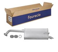 HELLA 8LD 366 033-531 Silenciador posterior - Easy2Fit® Kit - posterior