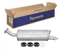 HELLA 8LD 366 033-601 Silenciador posterior - Easy2Fit Kit - posterior - 1 pieza - Juego con accesorios de montaje