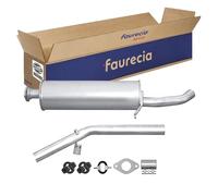 HELLA 8LD 366 033-611 Silenciador posterior - Easy2Fit® Kit - posterior - dos piezas - Juego con accesorios de montaje