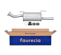 HELLA 8LD 366 033-671 Silenciador posterior - Easy2Fit Kit - posterior - 1 pieza - Juego con accesorios de montaje