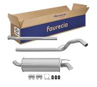 HELLA 8LD 366 033-861 Silenciador posterior - Easy2Fit Kit - posterior - tres piezas - Juego con accesorios de montaje